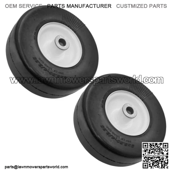 502020 502125 Finishing Rotary Mower Wheel For King Kutter L40 L48 L60 XB - Image 3
