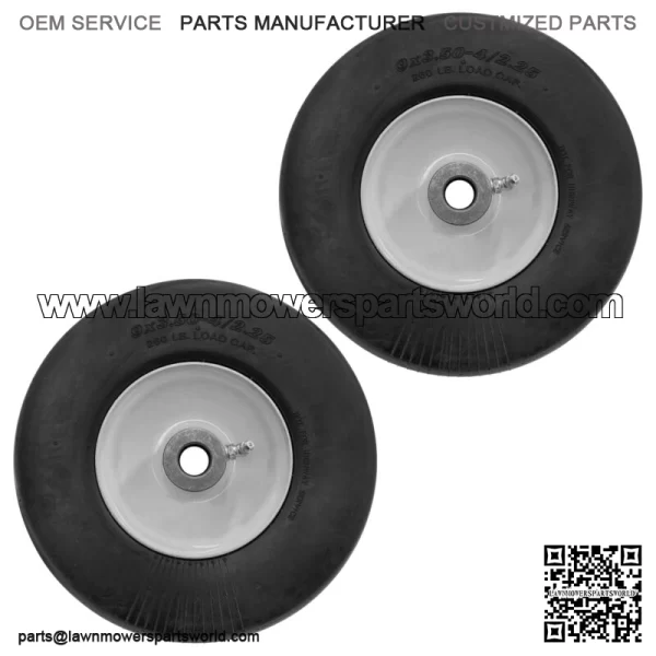 502020 502125 Finishing Rotary Mower Wheel For King Kutter L40 L48 L60 XB - Image 4