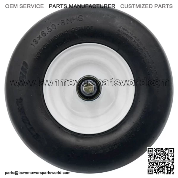 Wheel Caster Assembly For Exmark Lazer Z As LAS25KC604 LAS28KA524 604 724 - Image 5