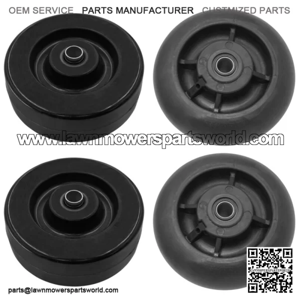 Deck Mower Wheel for John Deere 4100 4200 4300 4400 4500 4600 4700 60" AM107558 - Image 4