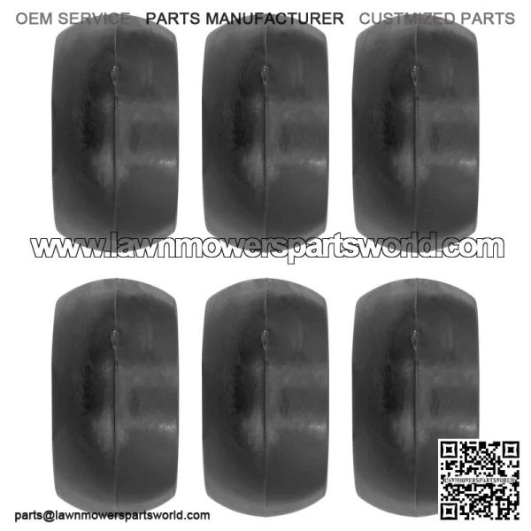 Deck Wheels w/ Hardware Kit for Ferris F50XT F125XT F150XT F200XT F160Z F210Z - Image 5