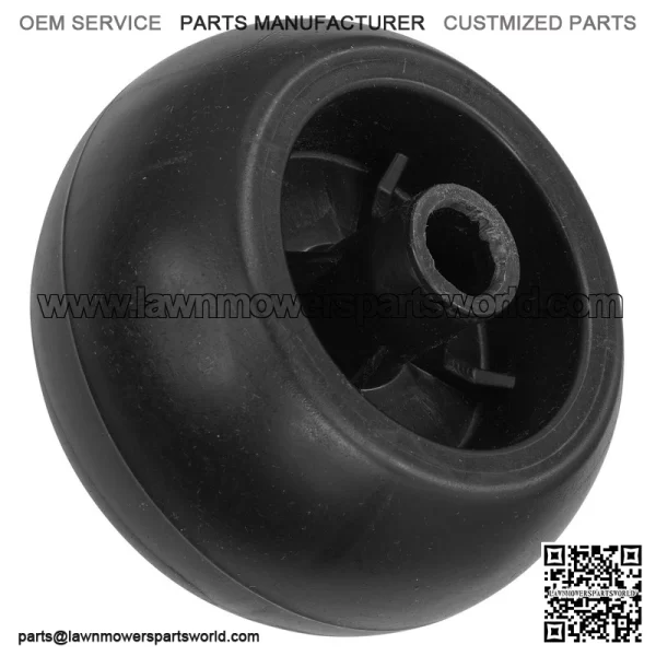 300365J Deck Wheel Roller for Dixie Chopper Eagle / Eagle HP 2018 Mower - Image 3