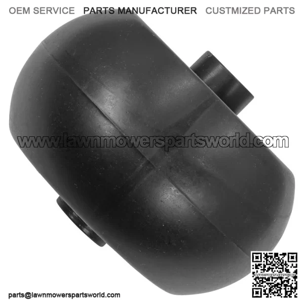 300365J Deck Wheel Roller for Dixie Chopper Eagle / Eagle HP 2018 Mower - Image 4