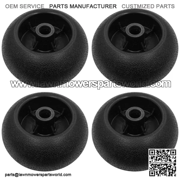Deck Wheels Roller for Bush Hog PZ3 PZ5 Professional Series Zero Turn / 50025511 - Image 3