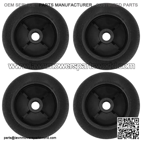 Deck Wheels Roller for Bush Hog PZ3 PZ5 Professional Series Zero Turn / 50025511 - Image 5