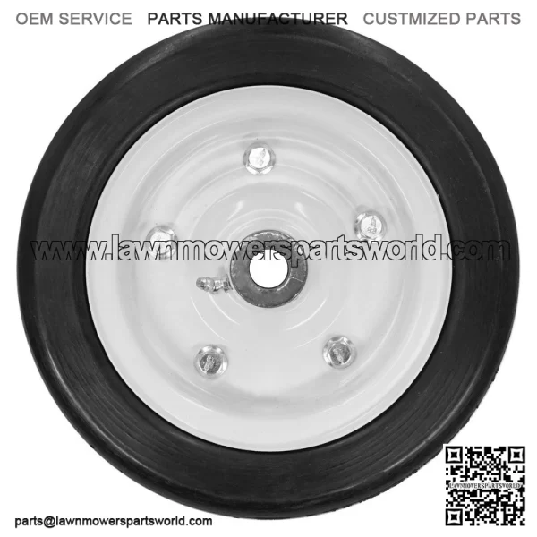 87750 87656 Caster Wheel for Bush Hog RDTH60 RDTH72 RFM60 TH48 TH60 TH72 - Image 5