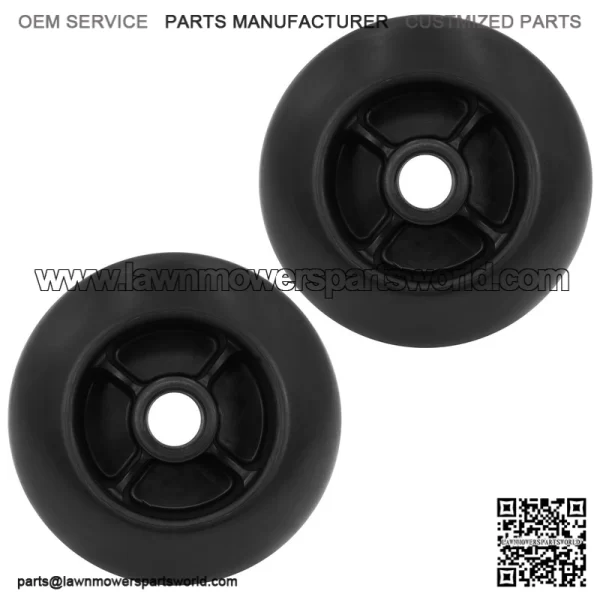 54" Deck Anti Scalp Wheel For Hustler Super Z / X-One - Image 5