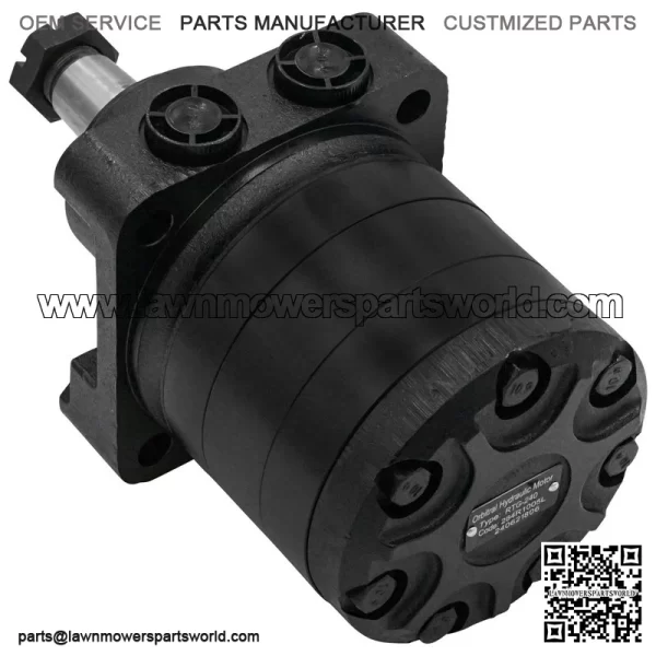 103-6988 1-523328 TF0240US081AADD Hydraulic Wheel Motor for Toro Exmark - Image 3
