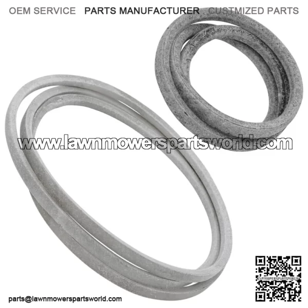 48285 486284 52" Deck Drive V Belt For Scag Super Z SMZ52  SSZ18 20 22 STHM 18 - Image 4