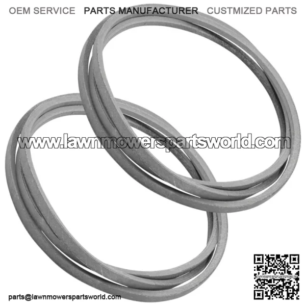 754-05078 954-05078 Deck Belt For Cub Cadet MTD Troy Bilt Husqvarna - Image 3