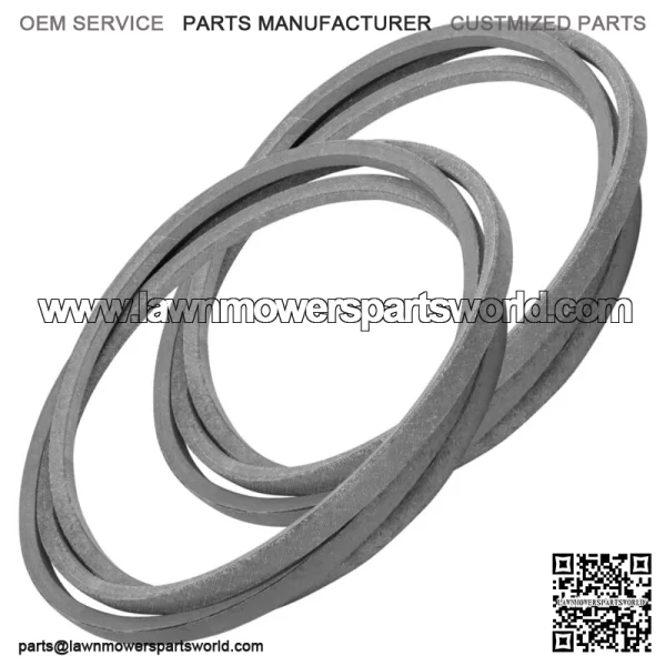 539117245 46" Deck Belt For Husqvarna RZ4622T BF / RZ 4222 F / Z246 - Image 3