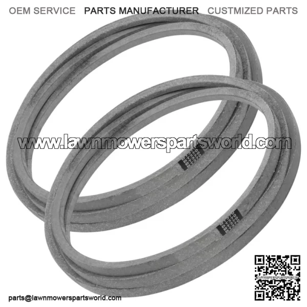 539117245 46" Deck Belt For Husqvarna RZ4622T BF / RZ 4222 F / Z246 - Image 4