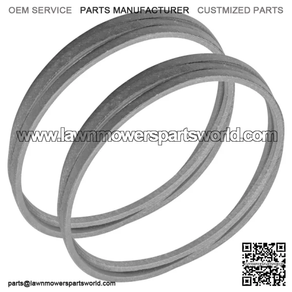 46" Deck Belt for Husqvarna YTA1946 YTA20V46 Yta22V46 YTH20K46 YTH21K46 - Image 2