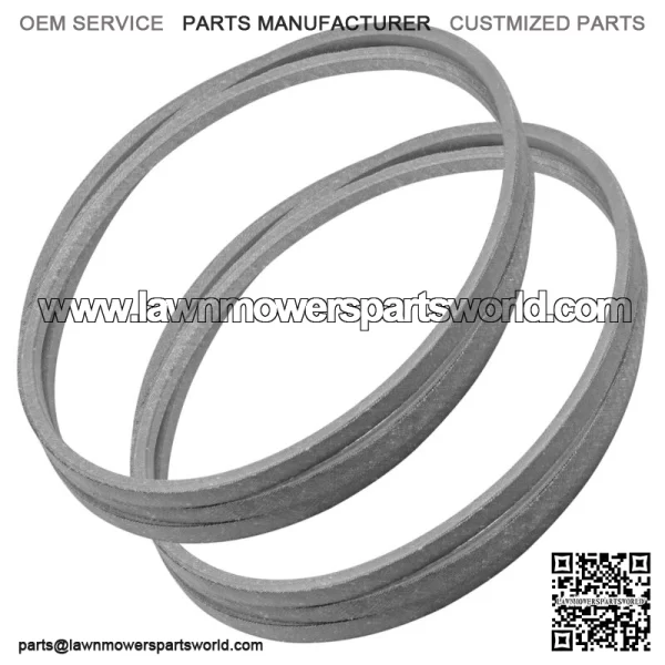 46" Deck Belt for Husqvarna YTA1946 YTA20V46 Yta22V46 YTH20K46 YTH21K46 - Image 3