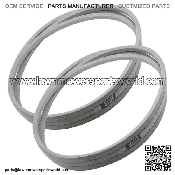 46" Deck Belt for Husqvarna YTA1946 YTA20V46 Yta22V46 YTH20K46 YTH21K46 - Image 4