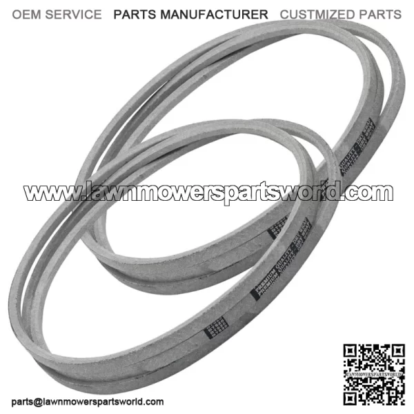 126-6626 Deck Belt For Exmark 708 ZT710 ZT720 FX651 FX651V FX730V FX740V - Image 2