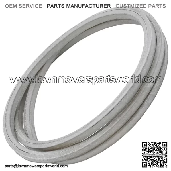 60" Deck Belt For John Deere 1023E 1025R 1026R 2025R / LVU21854 - Image 2