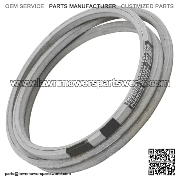 60" Deck Belt For John Deere 1023E 1025R 1026R 2025R / LVU21854 - Image 3