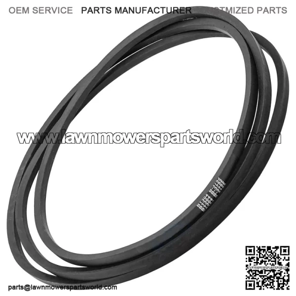 54" Deck Belt for Hustler FasTrak SD SDX FR691 / 7500 EFI / Raptor SDX / 786483 - Image 3