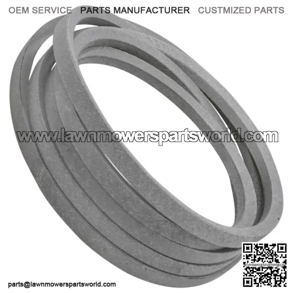 60" Deck Belt for John Deere Z515E Z530M Z530R Z535M Z540M Z540R Z545R ZTrak - Image 2