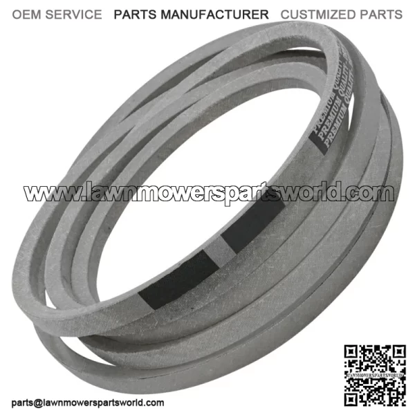 60" Deck Belt for John Deere Z515E Z530M Z530R Z535M Z540M Z540R Z545R ZTrak - Image 3