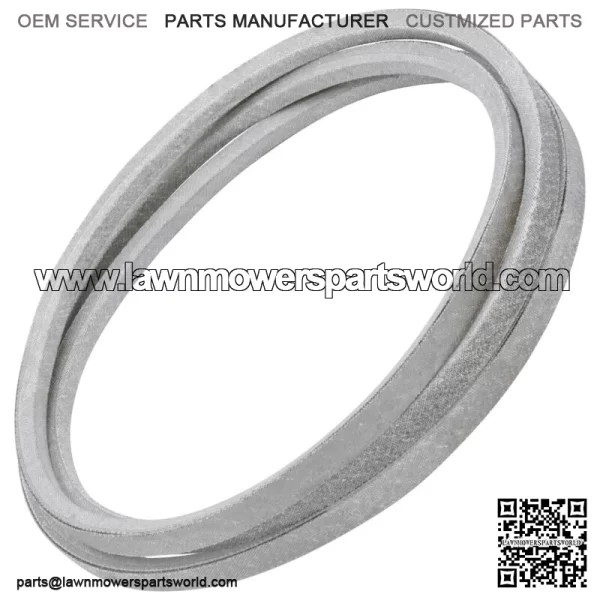 167108 48" Deck Belt for King Kutter RFM-48 RFM48 4' FM XB Finish Mower - Image 2