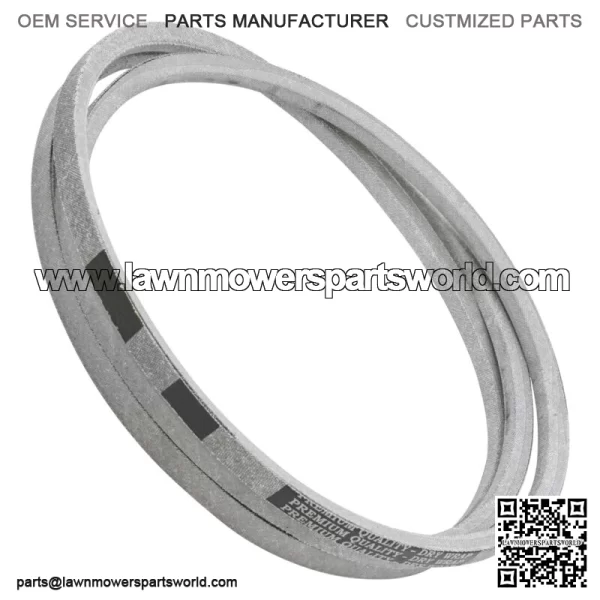 167108 48" Deck Belt for King Kutter RFM-48 RFM48 4' FM XB Finish Mower - Image 3