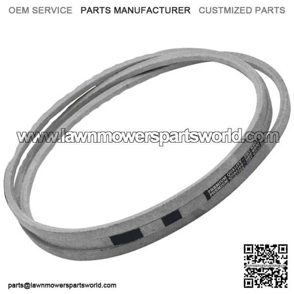 4168470 36" 42" 48" 52" Deck Drive Belt For BobCat FastCat