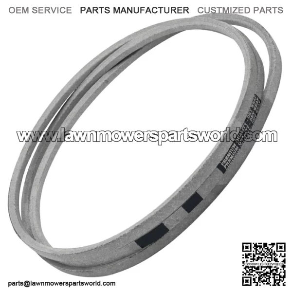 4168470 36" 42" 48" 52" Deck Drive Belt For BobCat FastCat - Image 3