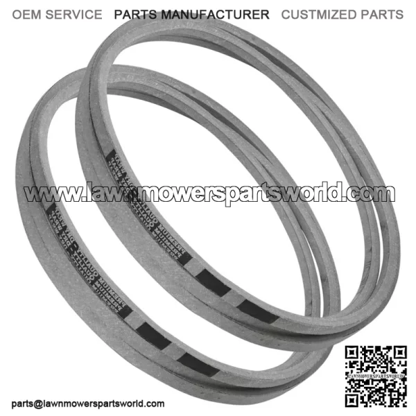 1-633127-SL 1-633127 633127 Deck Belt For Exmark FR524 FR604 FR724 Lazer Z AS XS - Image 3