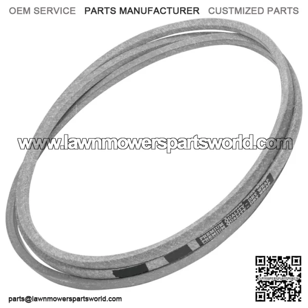 54" Deck Belt for White Outdoor ZT-2150 53CA1A6M190 Zero-Turn Mower 5/8x161" - Image 3