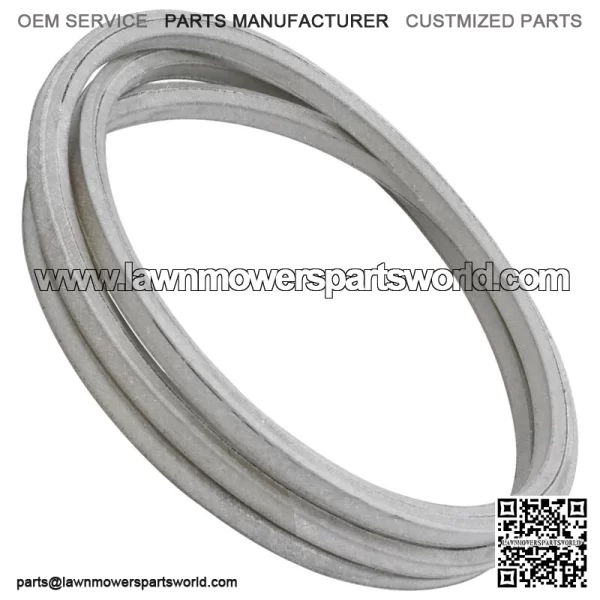 M76297 60" Deck Belt For John Deere 70 Series Utility Tractors - Image 4