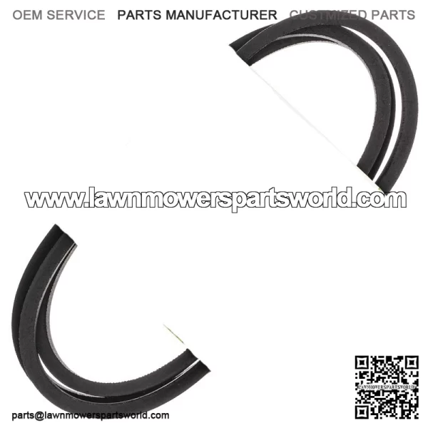 Drive Belt for MTD Cub Cadet LT1045 LT1046 LT1050 LT1042 SLT1554 954-0461 - Image 2