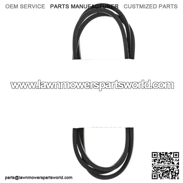 Deck Belt for MTD Cub Cadet 754-04060B 954-04060C John Deere GX10851 42" - Image 2