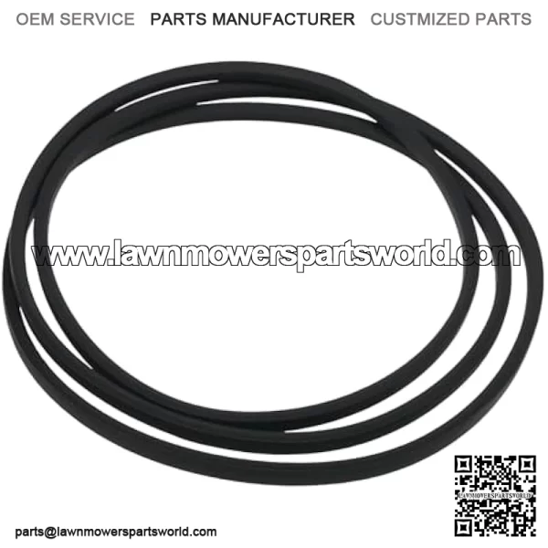 Drive V-belt width 12.7 mm length 2700 mm lawn mower tractor belts compatible with Husqvarna CTH171 CT151 CTH135 CT130 CTH151, 5310054-78, 532020-09