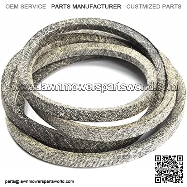 (A81) 0.5 x 203 cm replacement Kevlar mower belt fits Partner/CUB CADET/CRAFTSMAN/AYP/HUSQVARNA