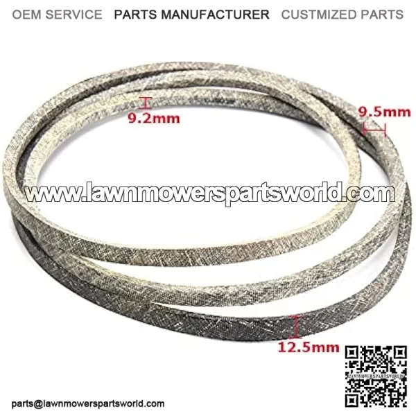 (A81) 0.5 x 203 cm replacement Kevlar mower belt fits Partner/CUB CADET/CRAFTSMAN/AYP/HUSQVARNA - Image 2
