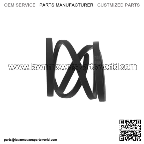 1 pc. Lawn mower belt replacement part 585034401 544238901 compatible with Husqvarna R 214TC 215TX 216 AWD R216 R215TX R214 - Image 2