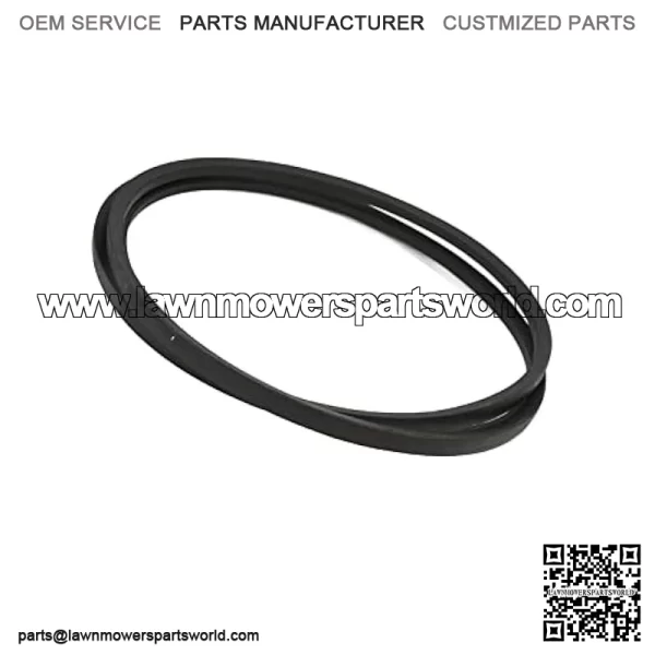 Lawn Mower Belt, 532197253 101inx1/2in/254cmx1.27cm Rubber Replacement Belt Part for Husqvarna - Image 3