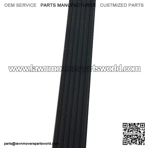 Cancanle Drive Belt for Husqvarna Partner K750 K760 Power Cutter - Image 3