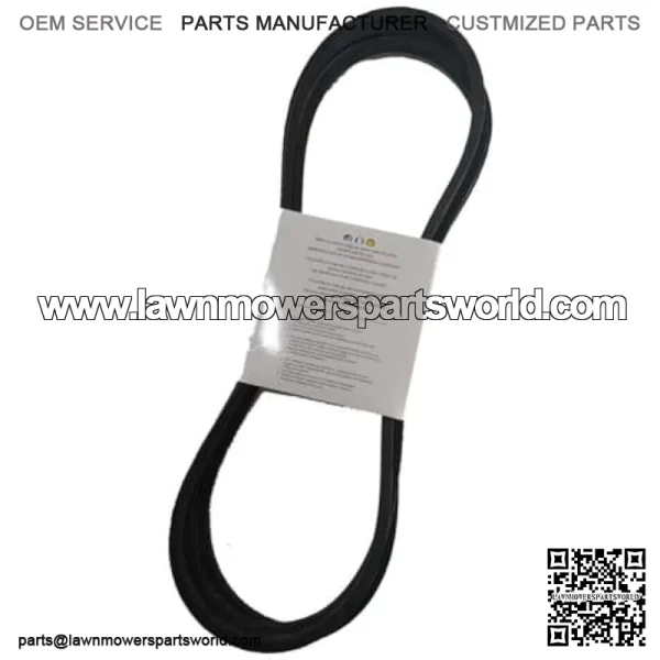 High quality replacement lawn mower belt, spindle belt 429636 197253, fits Husqvarna Craftsman - Image 2