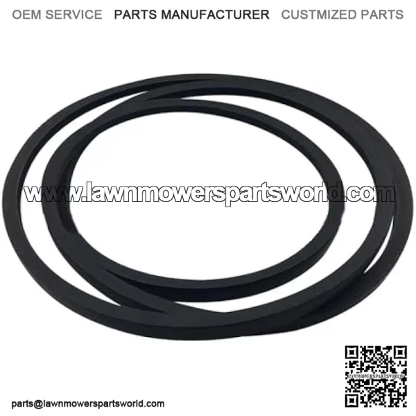 1pc Lawn Mower Drive Belt For Husqvarna For Craftsman Drive Belt For 532125907 532120302 Blade Belt Replace Lawn Mower Parts Accessories