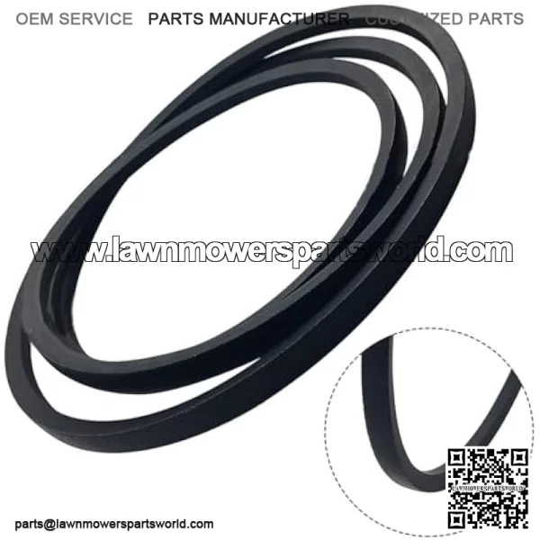 1pc Lawn Mower Drive Belt For Husqvarna For Craftsman Drive Belt For 532125907 532120302 Blade Belt Replace Lawn Mower Parts Accessories - Image 5