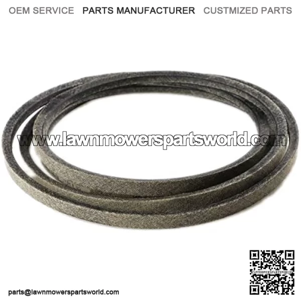 1/2 x 106 inch Lawn Mower Cutting Belt Pull Belt with Kevlar Replacement for Husqvarna AYP 532405143 584453101 Craftsman 7133156 - Image 3