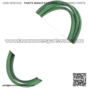 140218 Riodrive Lawn Mower Drive Belt, Replacement Belt for AYP Husqvarna 532140218 Snapper 7035500 7035500YP, Size 214cm long x 1.2cm wide, Made of Aramid Cord