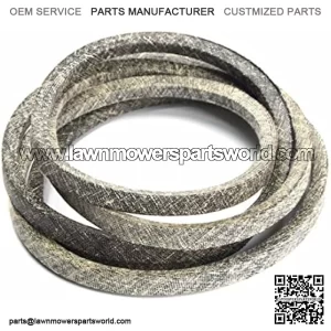 (A116) 0.5x118 1-4in Kevlar Replacement Lawn Mower Belt Fits M-TD/CUB-C-ADET/H-USQVARNA/PO-ULAN/A-YP