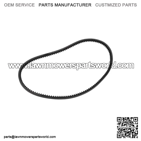 1 x rubber drive belt for lawn mower, inner circumference 749 mm, width 10 mm, thickness 8 mm, compatible with Hyundai HYM510SPE-E12 M510SPE HYM510SPE lawn mower - Image 2