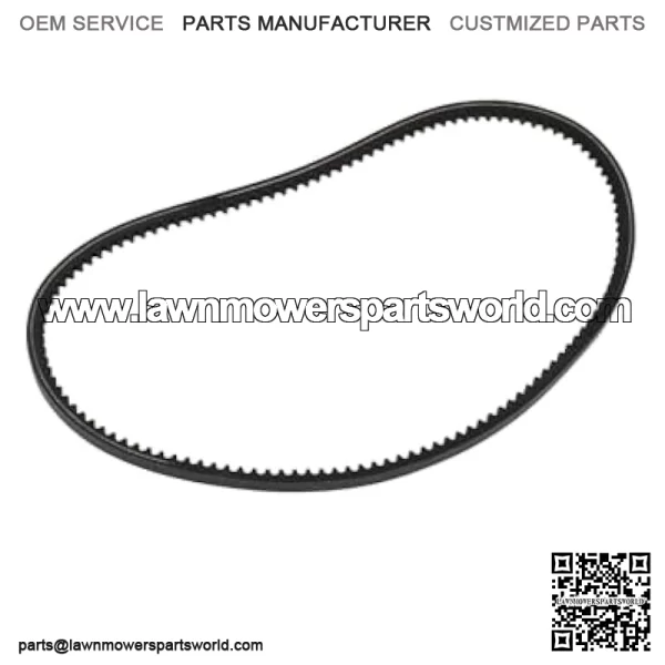 1 x rubber drive belt for lawn mower, inner circumference 749 mm, width 10 mm, thickness 8 mm, compatible with Hyundai HYM510SPE-E12 M510SPE HYM510SPE lawn mower - Image 3