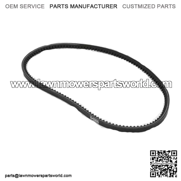 1 x rubber drive belt for lawn mower, inner circumference 749 mm, width 10 mm, thickness 8 mm, compatible with Hyundai HYM510SPE-E12 M510SPE HYM510SPE lawn mower - Image 4