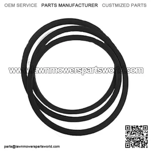 Spare drive belt for Husqvarna CTH173. Replaces model number 532170140